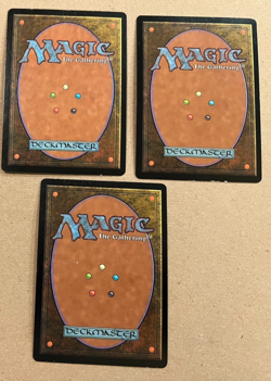 3x - Foil - Forest - Mercadian Masques - MTG - Magic the Gathering - #347 - Image 2
