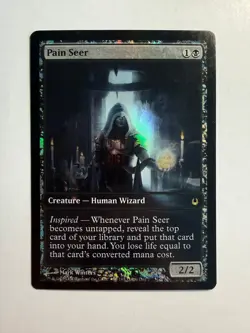 Pain Seer 80 MTG Game Day & Store Championship Promos - Image 1