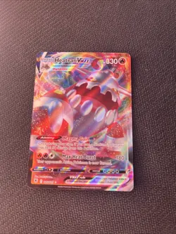 Pokemon TCG Heatran VMAX Astral Radiance Holo Ultra Rare - Image 1