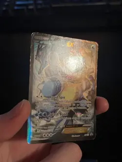 Blastoise EX XY122 XY Holo Pokemon TCG Card - Image 4