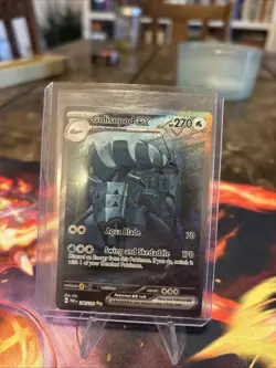 Pokemon TCG Golisopod EX Paradox Rift Holo Double Rare Card 246/182 Full Art - Image 1