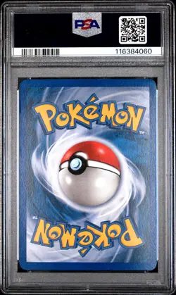 2005 POKEMON EX DELTA SPECIES #4 ESPEON-REVERSE FOIL PSA 7 - Image 2