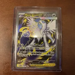 Mega Absol ex 161/132 Ultra Rare Mega Evolution Pokemon - Image 1