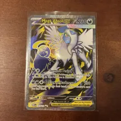Mega Absol ex 161/132 Ultra Rare Mega Evolution Pokemon - Image 2