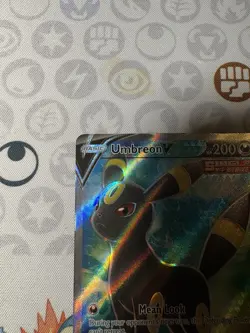 Pokemon TCG Umbreon v Full Art Ultra Rare Holo Card 188/203 Evolving Skies - Image 4