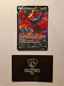 Pokemon TCG Galarian Moltres V 097/198, Swsh06: Sword & Shield - Chilling Reign - Image 1