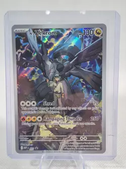 Pokemon TCG N’s Zekrom Ascended Heroes ETB Promo Card #31 - Image 1