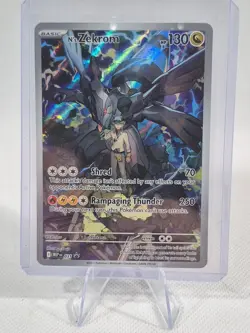 Pokemon TCG N’s Zekrom Ascended Heroes ETB Promo Card #31 - Image 2