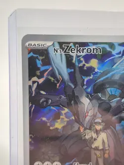 Pokemon TCG N’s Zekrom Ascended Heroes ETB Promo Card #31 - Image 4