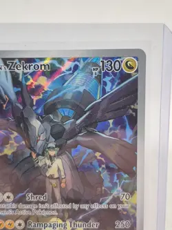 Pokemon TCG N’s Zekrom Ascended Heroes ETB Promo Card #31 - Image 5