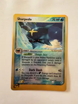Sharpedo 22/109 EX Ruby & Sapphire Pokemon Reverse Holo Rare - Image 1