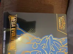 Pokemon Center ETB Mega Evolution Gardevoir & Lucario with Box New Sealed Set - Image 4