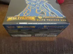 Pokemon Center ETB Mega Evolution Gardevoir & Lucario with Box New Sealed Set - Image 5
