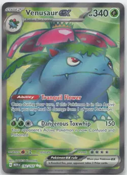 Pokemon: Venusaur ex - SV: Scarlet & Violet 151 - Ultra Rare - NM - Image 1