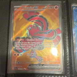 Pokemon Oricorio EX 110/094 Phantasmal Flames Full Art Holo Ultra Rare Card - Image 1