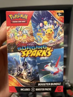 Pokemon Surging Sparks Booster Bundle - New & Factory Sealed - Image 1