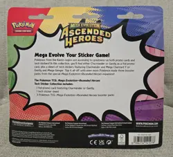 Pokemon TCG: Ascended Heroes Tech Sticker Collection - Gastly SHIP FAST - Image 2