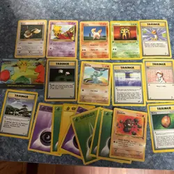 Rare Pokemon Card Lot Vintage Base Set 1 Rocket Neo Jungle All Pictured! P6 - Image 1