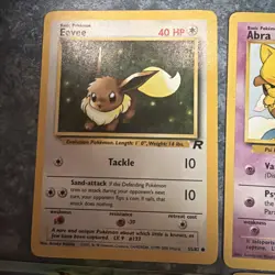 Rare Pokemon Card Lot Vintage Base Set 1 Rocket Neo Jungle All Pictured! P6 - Image 4