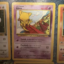 Rare Pokemon Card Lot Vintage Base Set 1 Rocket Neo Jungle All Pictured! P6 - Image 5