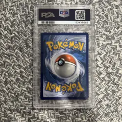 2019 Pokemon Sun & Moon Reshiram & Charizard PSA 10 GX 20/214 Unbroken Bonds - Image 2