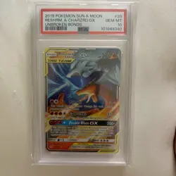 Pokemon Reshiram & Charizard GX | Ultra Rare | Unbroken Bonds | PSA 10 GEM MT - Image 1