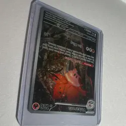 Pokemon TCG Volcarona 100/086 SV Black Bolt Illustration Rare Holo Eng 120HP - Image 2