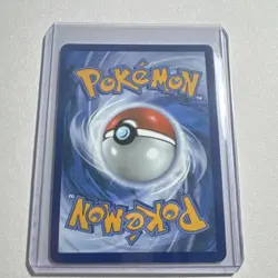 Pokemon TCG Volcarona 100/086 SV Black Bolt Illustration Rare Holo Eng 120HP - Image 5