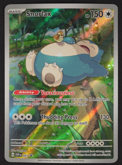 2023 Snorlax 051 Black Star Promo SVP 151 ETB Pokemon TCG Trading Card Game - Image 1