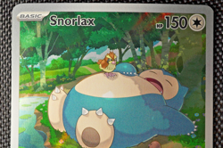 2023 Snorlax 051 Black Star Promo SVP 151 ETB Pokemon TCG Trading Card Game - Image 3