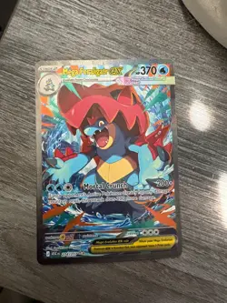 Pokemon TCG Ascended Heroes Mega Feraligatr EX 274/217 SIR - Image 1