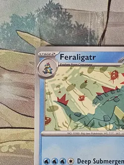 Pokemon Day 2025 Promo Illustration Contest 2024 Promo SEALED Feraligatr Pikachu - Image 3