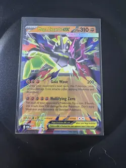 Pokemon TCG - Mega zygarde Ex 047/088 - Perfect Order Near Mint - Image 1