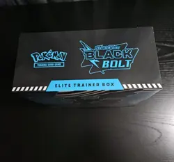 Pokemon TCG Scarlet & Violet Black Bolt Elite Trainer Box ETB Factory Sealed - Image 2