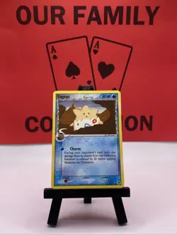 Togepi Delta Species 41/101 Dragon Frontiers Regular Pokemon Card LP - Image 1