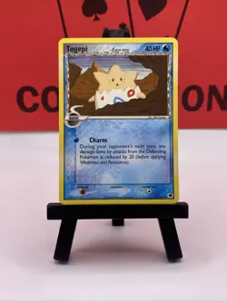 Togepi Delta Species 41/101 Dragon Frontiers Regular Pokemon Card LP - Image 2
