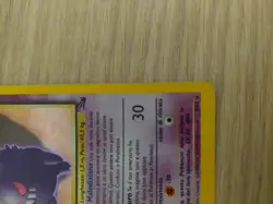 Pokemon Fossil Gengar Holo Rare #5/62 1st Edition – Vintage WOTC – NM/EX - Image 3