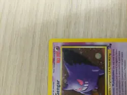 Pokemon Fossil Gengar Holo Rare #5/62 1st Edition – Vintage WOTC – NM/EX - Image 4