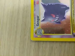 Pokemon Fossil Gengar Holo Rare #5/62 1st Edition – Vintage WOTC – NM/EX - Image 5