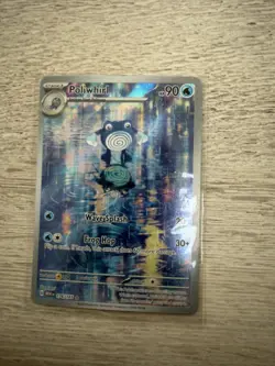 NEAR MINT! Poliwhirl (176/165) S&V 151 Illustration Rare Pokemon Card! FAST P&P! - Image 1