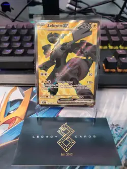 Zekrom ex 158/086 - S&V: Black Bolt Ultra Rare - Pokemon TCG (NM) - Image 1