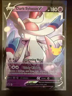 Dark Sylveon V #SWSH134 : The Pokemon TCG [2] - Image 1