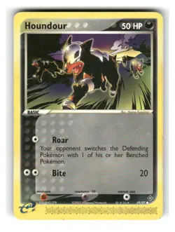 Houndour 59/97 Common Dragon Pokemon Lightly Played - Image 1