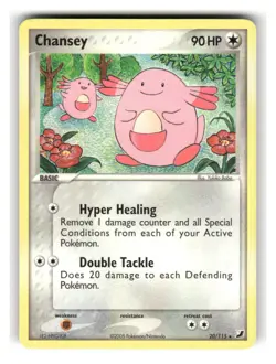 Chansey 20/115 Rare Unseen Forces Pokemon Lightly Played - Image 1
