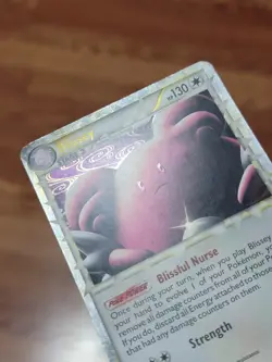 Blissey Prime - Pokemon - Heart Gold Soul Silver 106/123 - Ultra Rare Holo - MP - Image 3