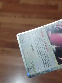 Blissey Prime - Pokemon - Heart Gold Soul Silver 106/123 - Ultra Rare Holo - MP - Image 4