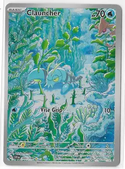 Clauncher 205/198 Sv01: Scarlet & Violet Base Set Holo Pokemon NM - Image 1