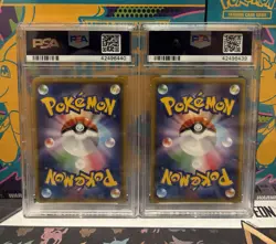 PSA 10 Sylveon & Espeon GX Pokemon Ultra Shiny Japanese 220 238/150 SEQUENTIAL - Image 3