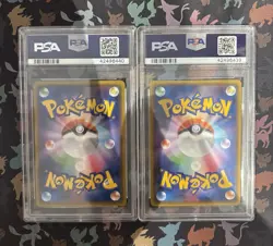 PSA 10 Sylveon & Espeon GX Pokemon Ultra Shiny Japanese 220 238/150 SEQUENTIAL - Image 5