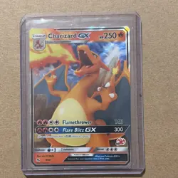 The Pokemon Company Charizard GX 9/68 Hidden Fates Holo Ultra Rare - Image 1
